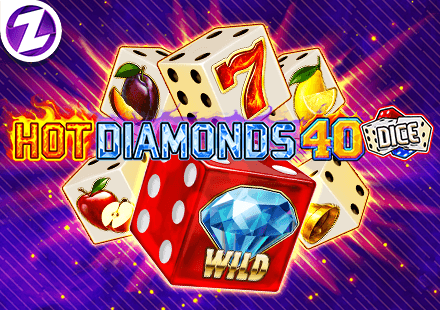 Play Hot Diamonds 40 Dice