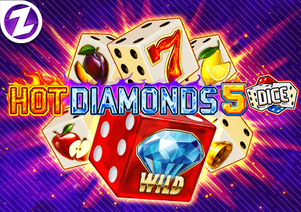 Play Hot Diamonds 5 Dice
