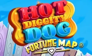 Hot Diggity Dog Fortune Map