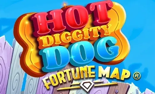 Hot Diggity Dog Fortune Map