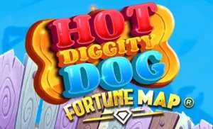 Hot Diggity Dog Fortune Map