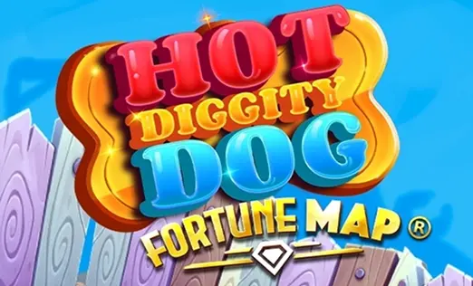 Hot Diggity Dog Fortune Map