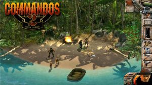 Commandos II Desert Raid