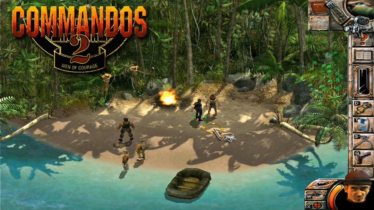 Play Commandos II Desert Raid