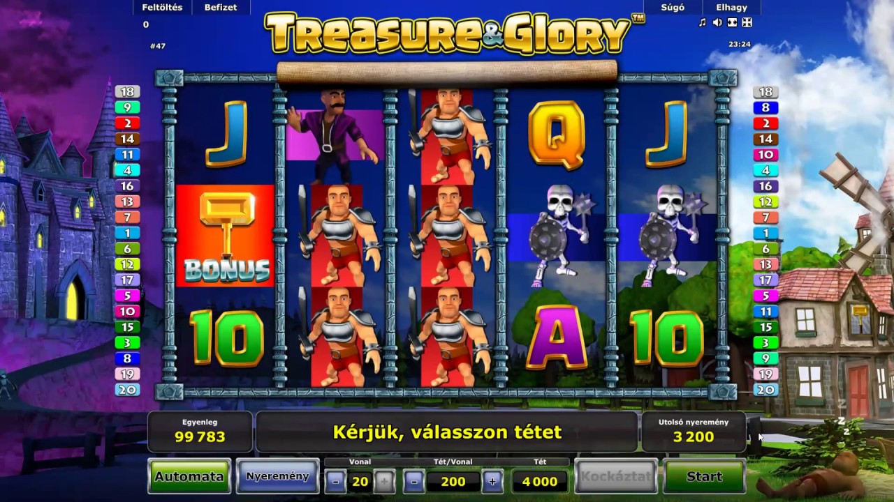 Play Treasure & Glory