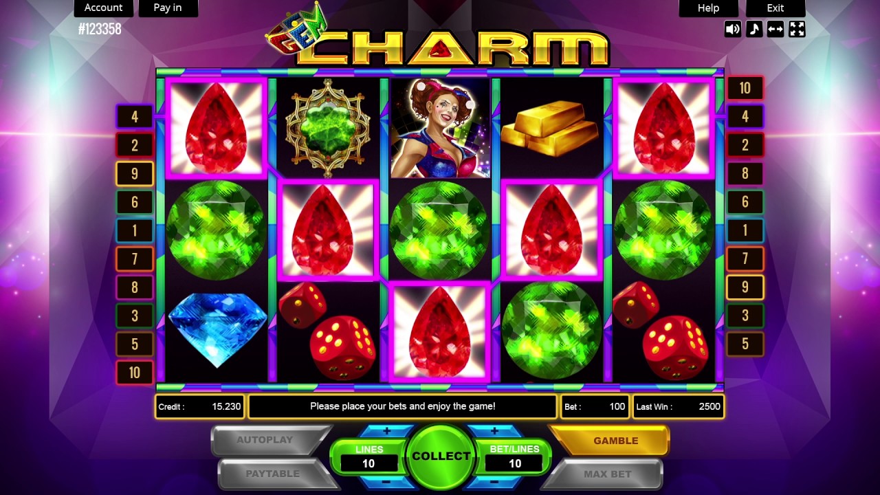 Play Gem Charm