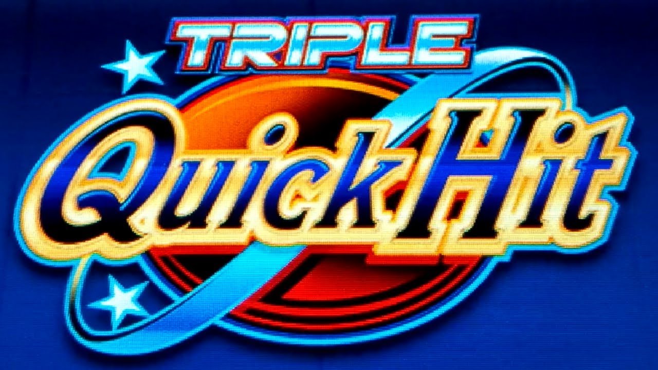 Play Quick Hit Pro Black & Gold