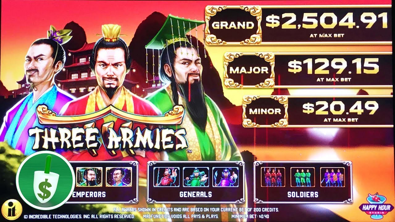 Play Three Armies