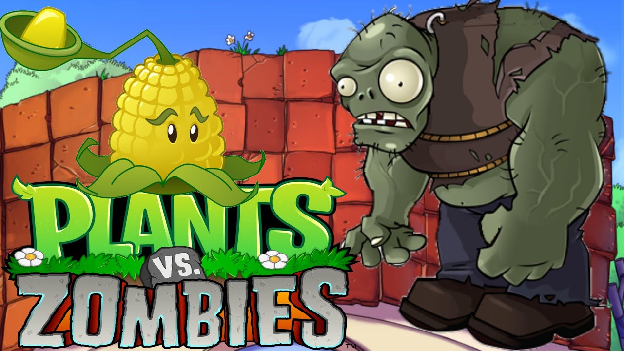Play Plants vs. Zombies Wild Gargantuar