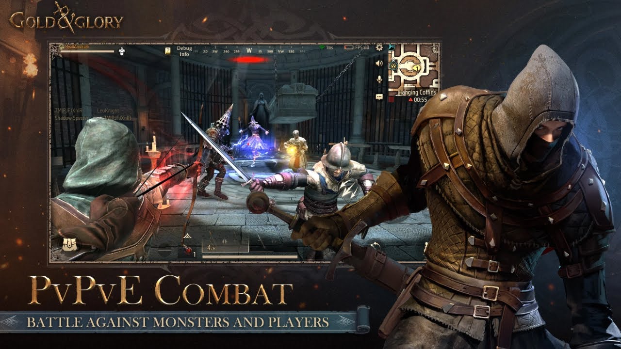 Play Gold and Glory