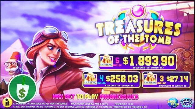 Play Treasures of the Tomb