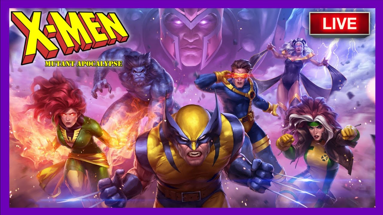Play X-Men