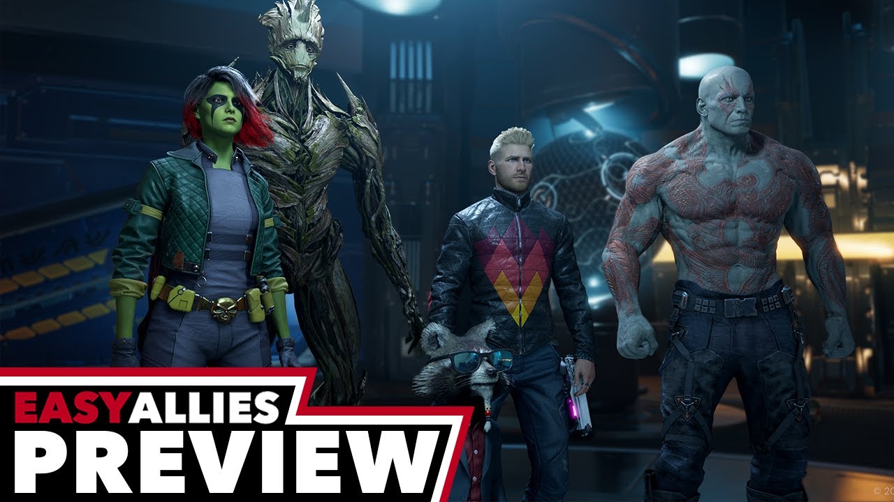 Play Guardians of the Galaxy