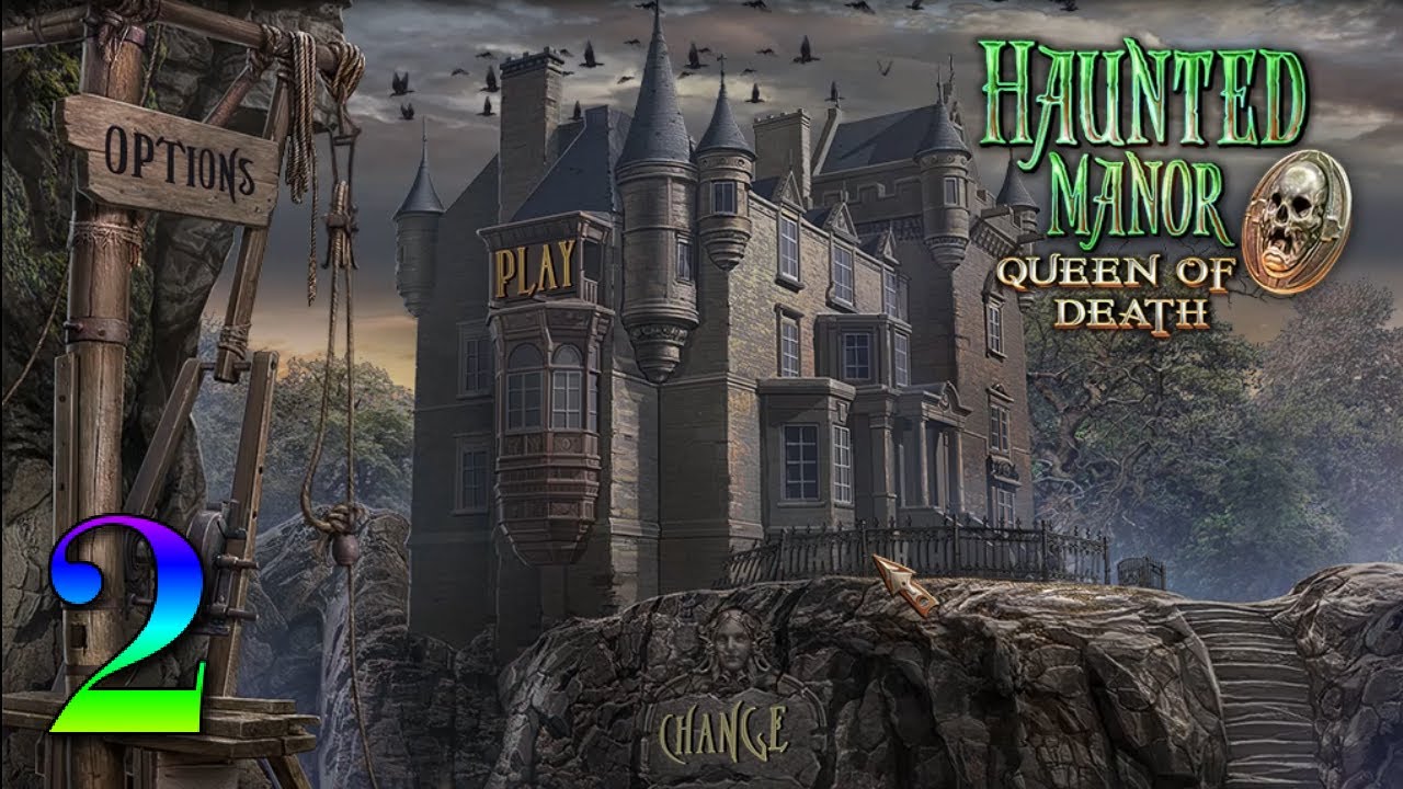 Play Lady Germaines Haunted Manor