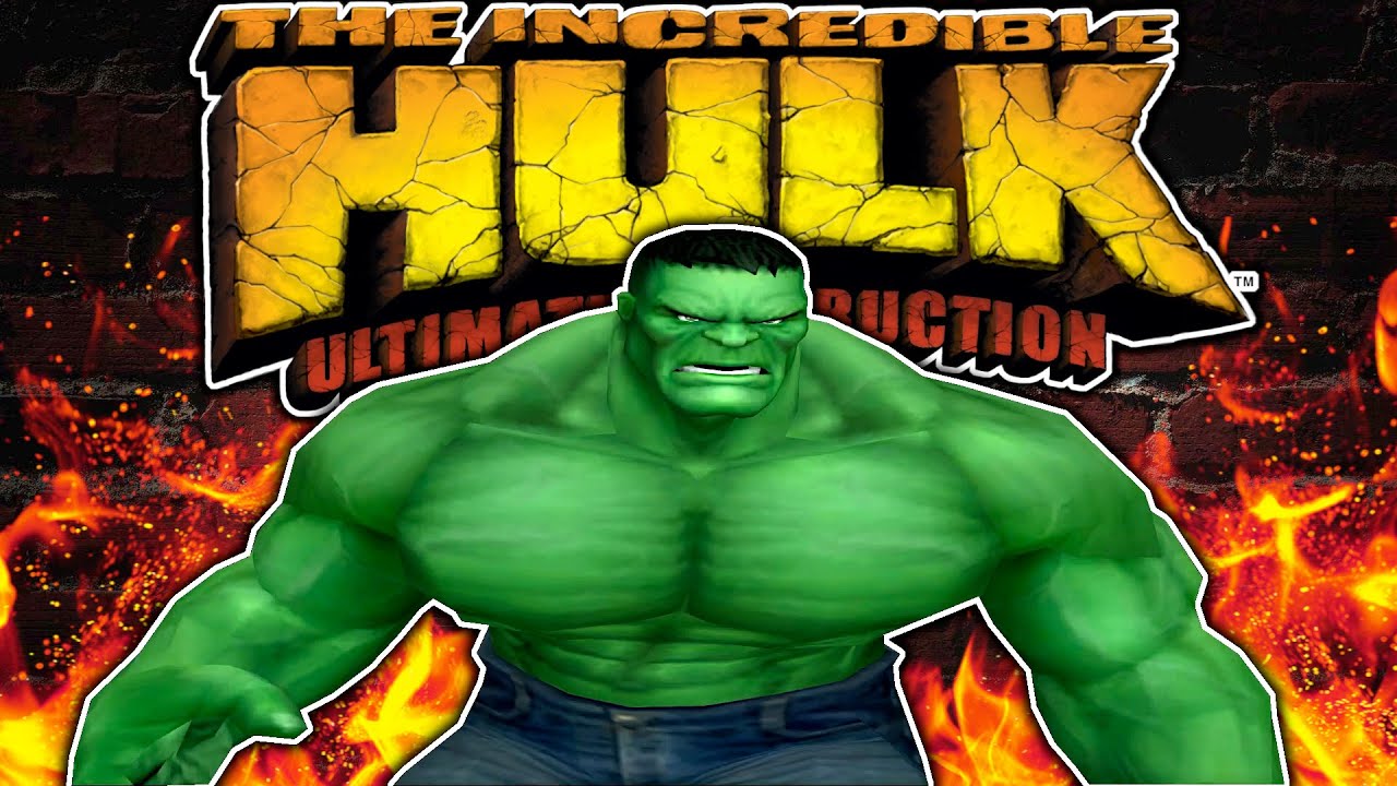 Play the Incredible Hulk