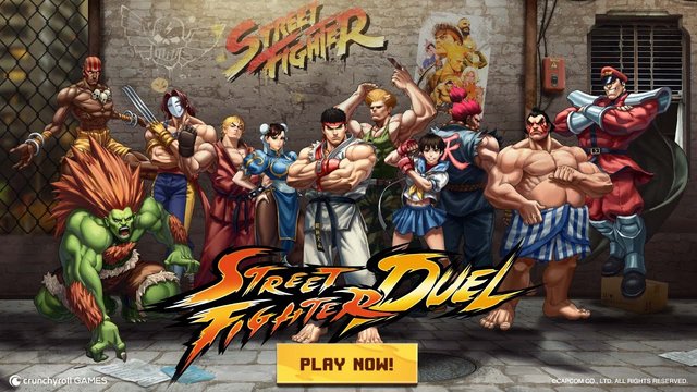 Play Street Fighter