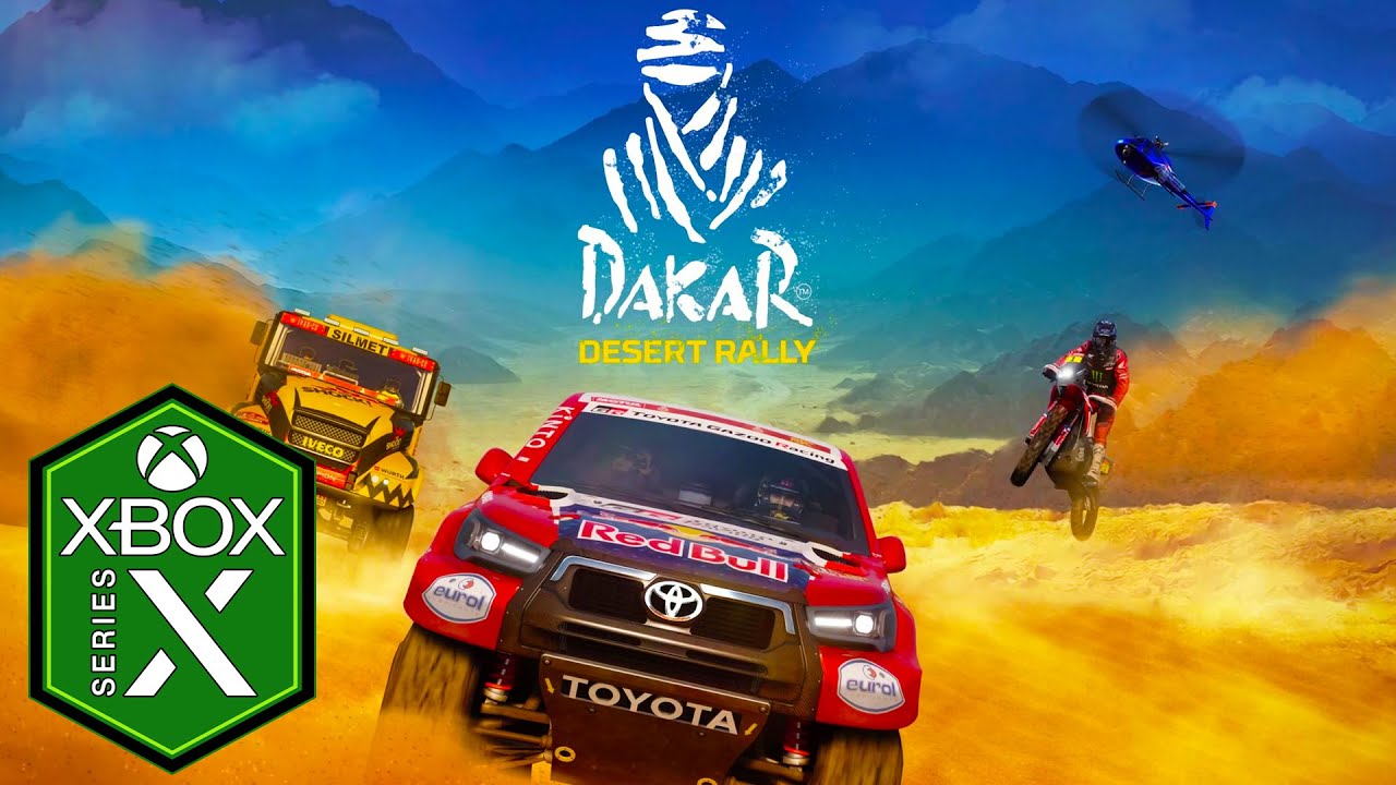 Play Dakar