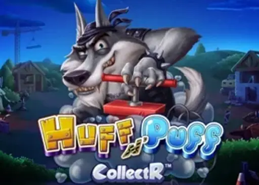 Huff N' Puff CollectR slot