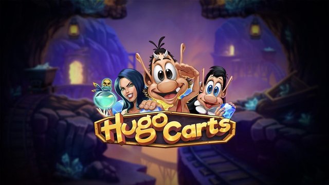 Play Hugo Carts