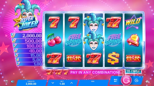 Play Hyper Joker Gold