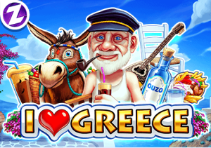 I Love Greece