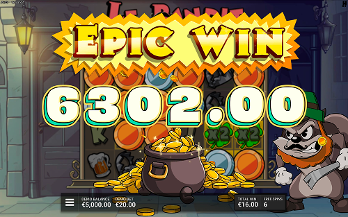 epic win le bandit
