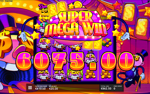 donny dough super mega win