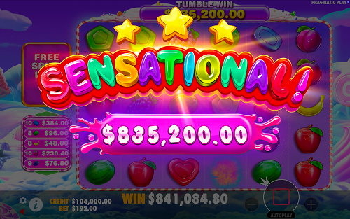 Sweet Bonanza 1000 Max Win