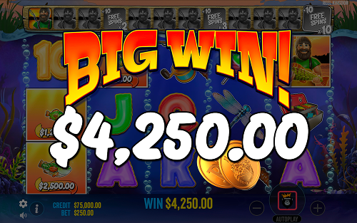 big bass hold and spinner big win
