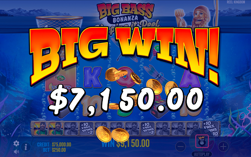 Keeping it Reel big bass big win