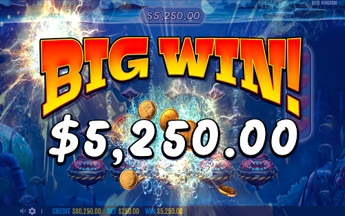 Big Bass Mission Fishin big win