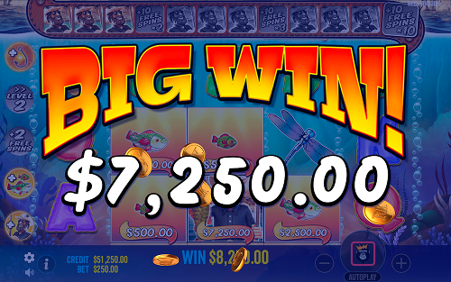 Big Bass Boom big win