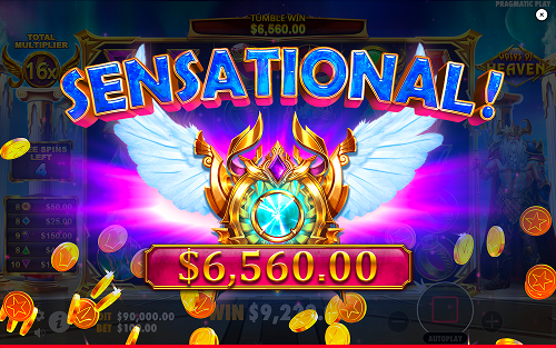 Gates of Heaven sensational win