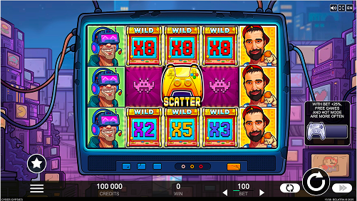 Play Cyber Gypsies