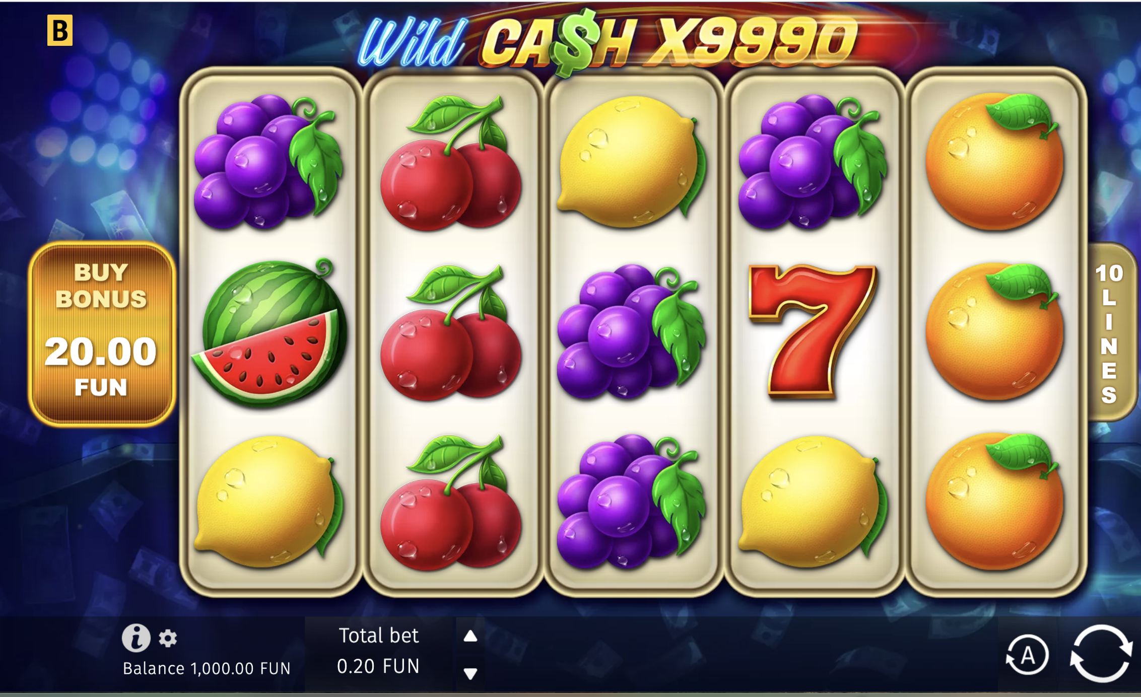 Wild Cash x9990