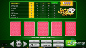 Jacks or Better