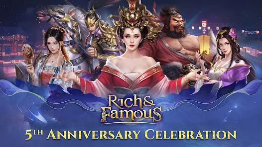 Play Rich and Famous