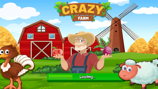 Play Crazy Farm