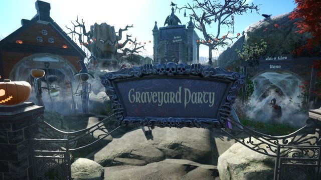 Play Graveyard Party