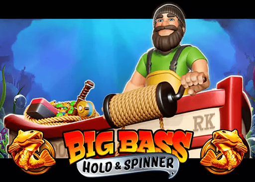 Big Bass - Hold and Spinner