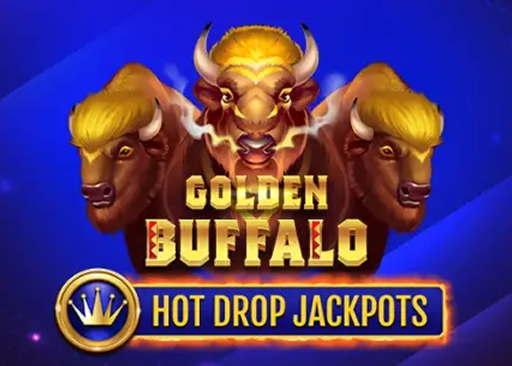 Golden Buffalo Hot Drop Jackpots