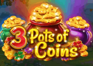 3 Pots of Coins