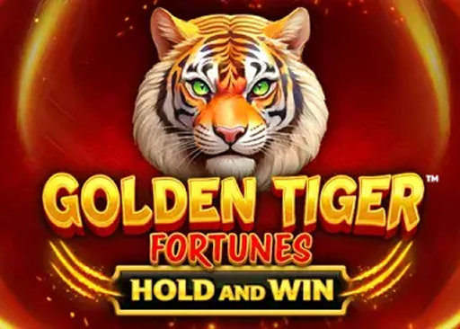 Golden Tiger Fortunes - Hold and Win
