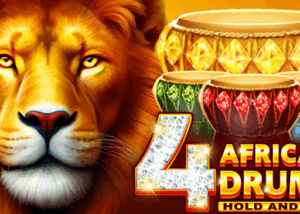 4 African Drums