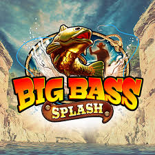 big bass splash icon logo