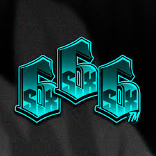 six six six logo icon