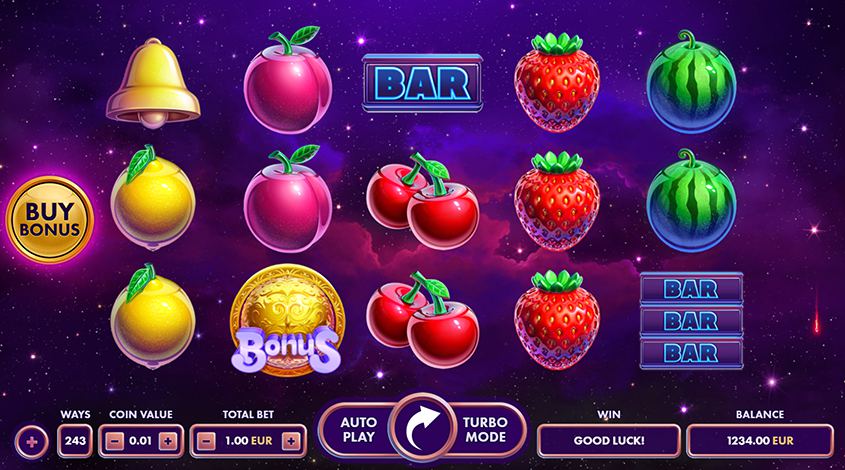 Play Inferno Fruits