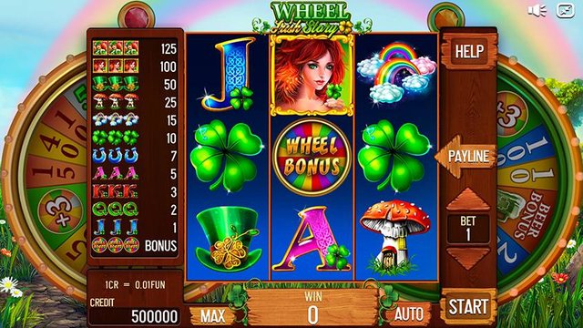 Play Irish Story 3x3