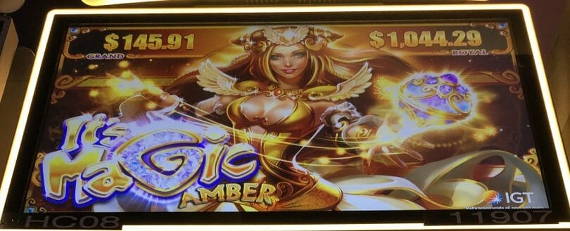 Play It's Magic Amber