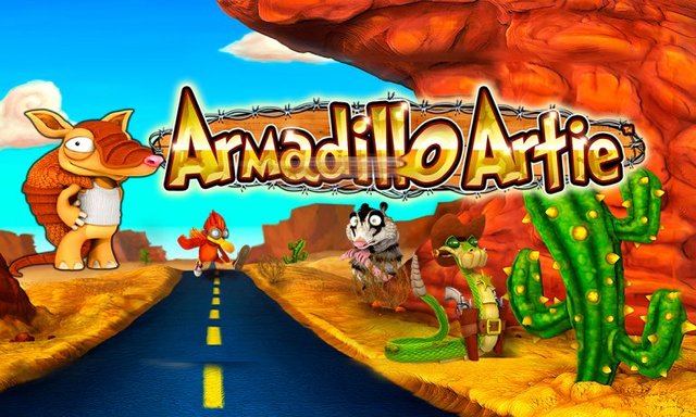 Play Armadillo Artie Dash for Cash